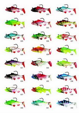 XH SOFT LURE-6